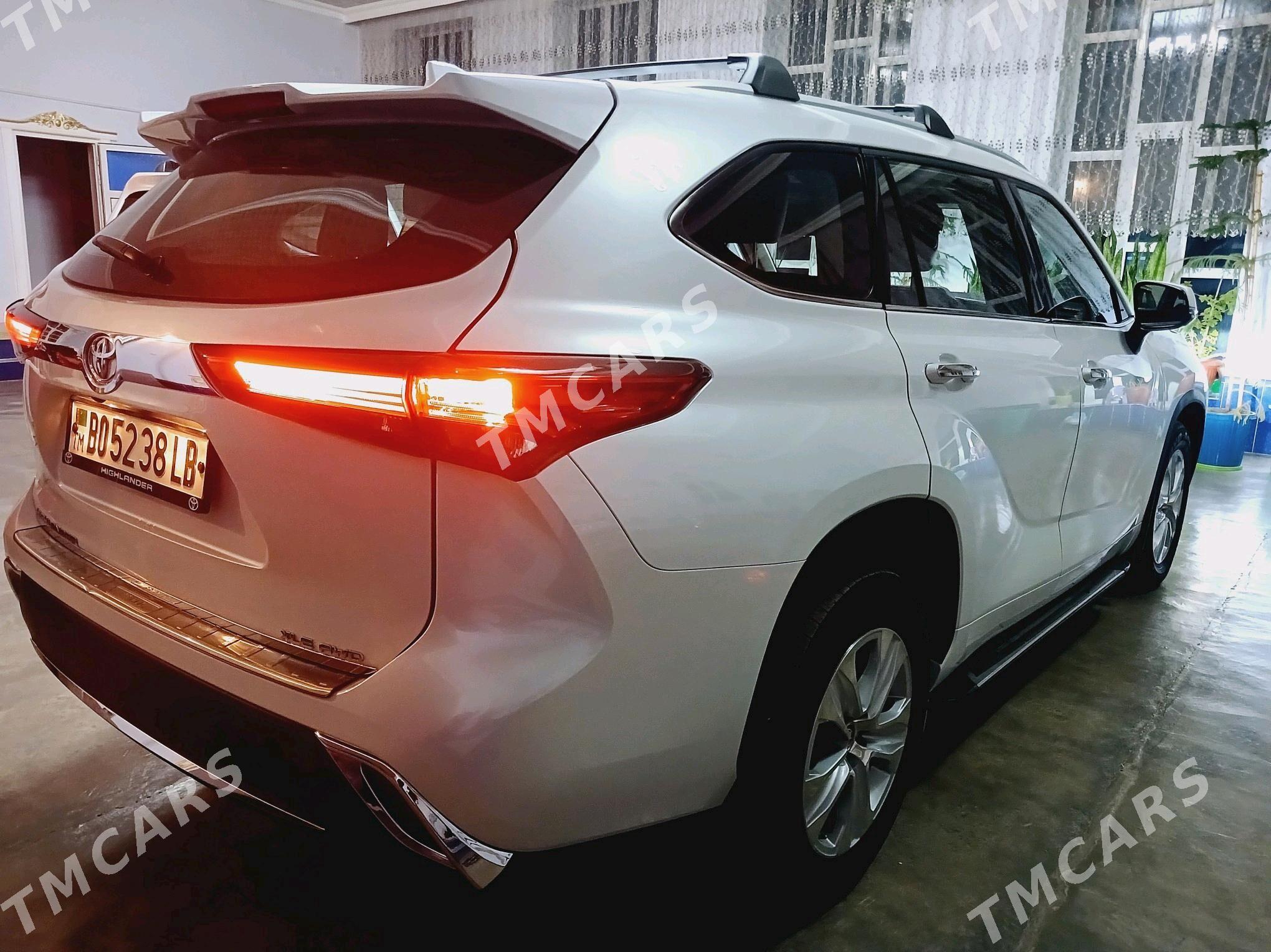 Toyota Highlander 2022 - 548 000 TMT - Туркменабат - img 4