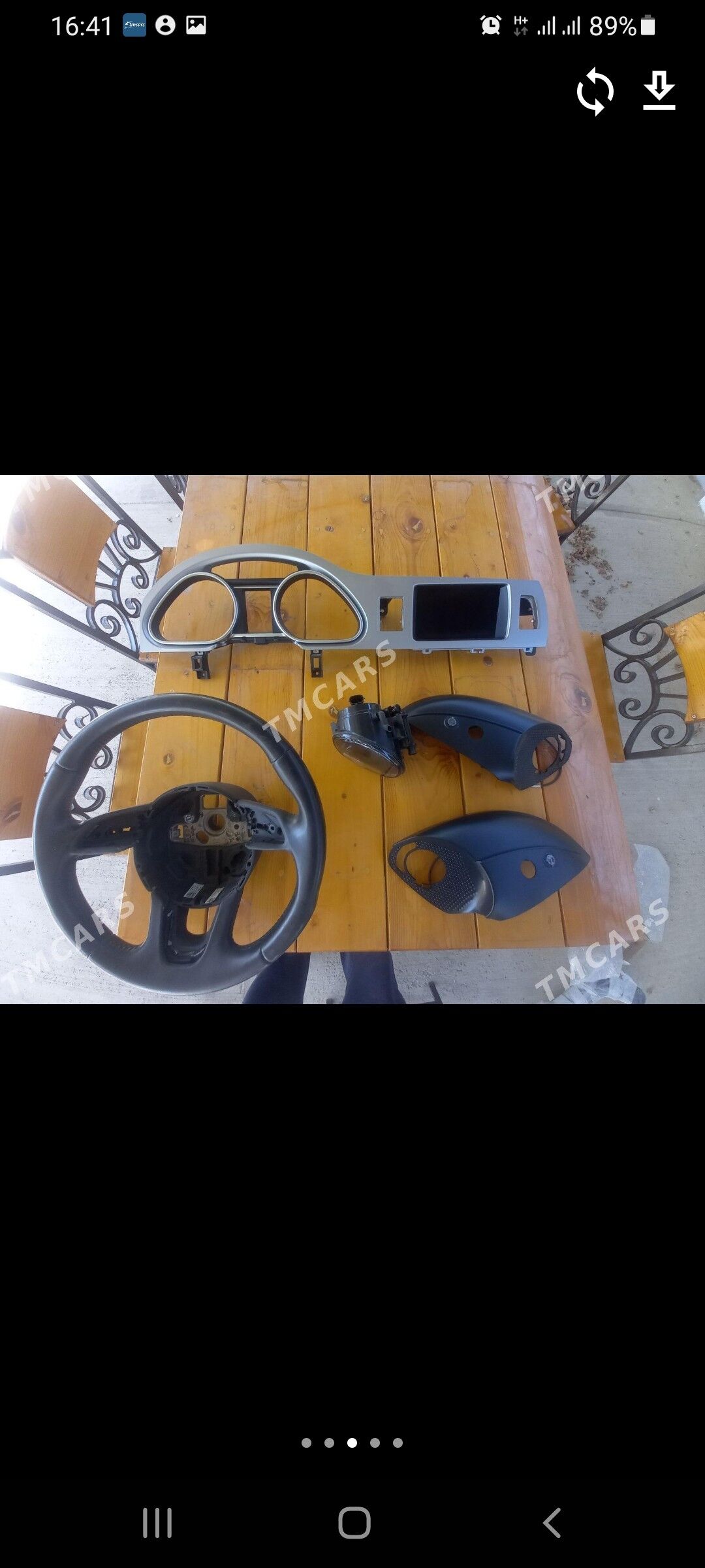 Q7 Audi q7 rul monitor 100 TMT - Aşgabat - img 1