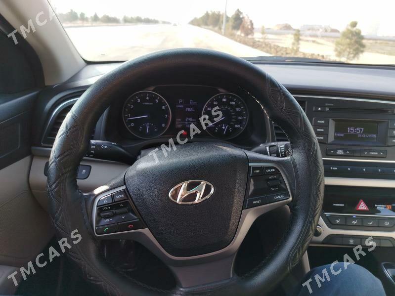 Hyundai Elantra 2018 - 172 000 TMT - Ашхабад - img 6