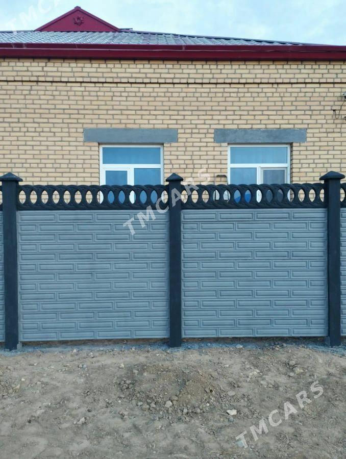 Beton zaborlar - Мары - img 4