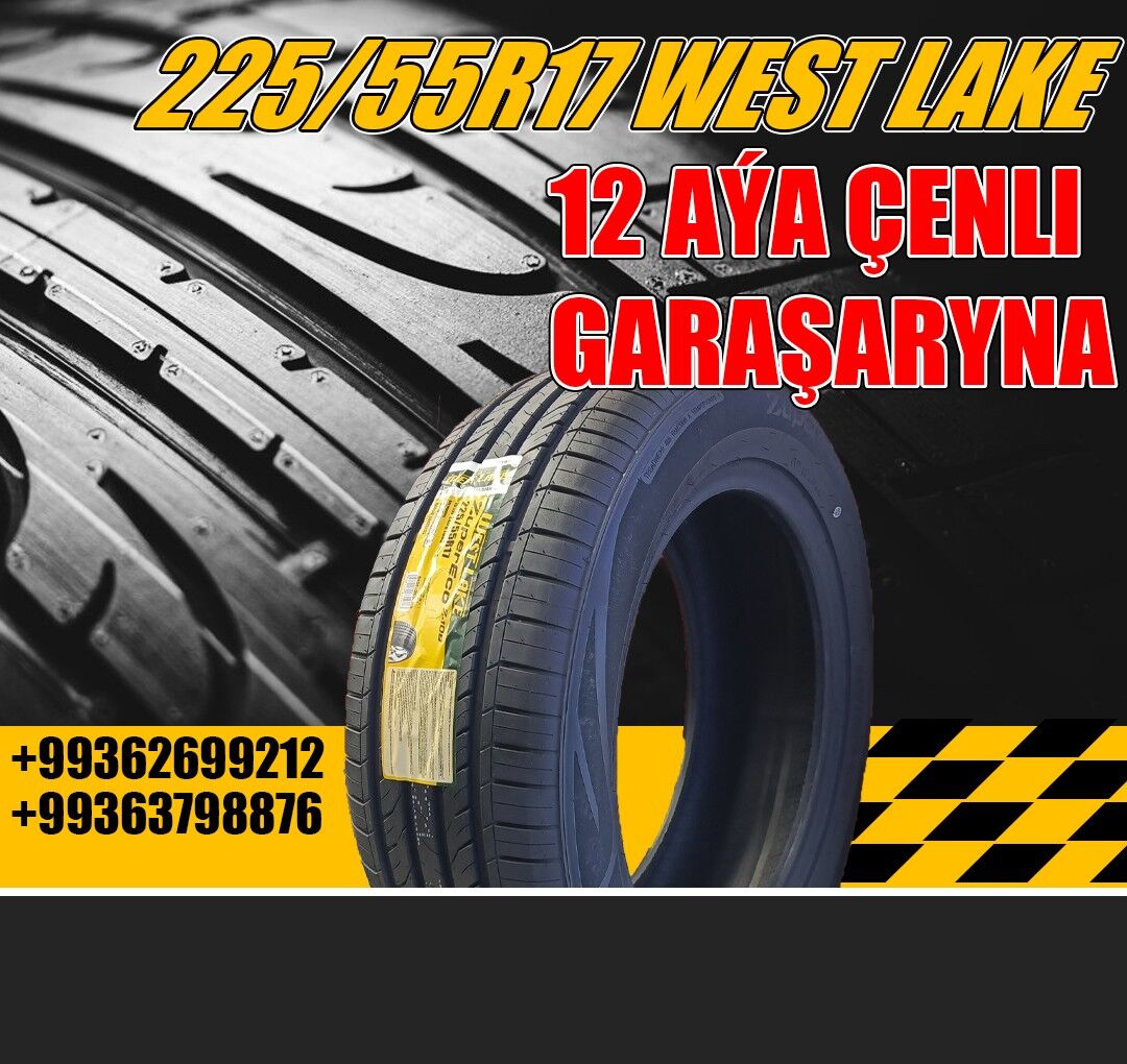 GARAŞARYNA❗Teker West Lake 225/55R17 880 TMT - Ашхабад - img 1