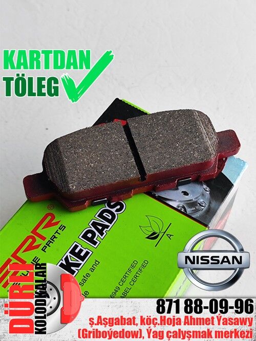 КОЛОДКИ NISSAN KOLODKALAR KOLODKA - Aşgabat - img 6
