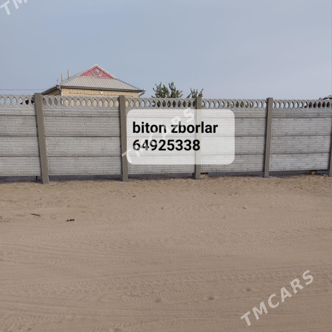 Beton  haýatlar - Туркменабат - img 3