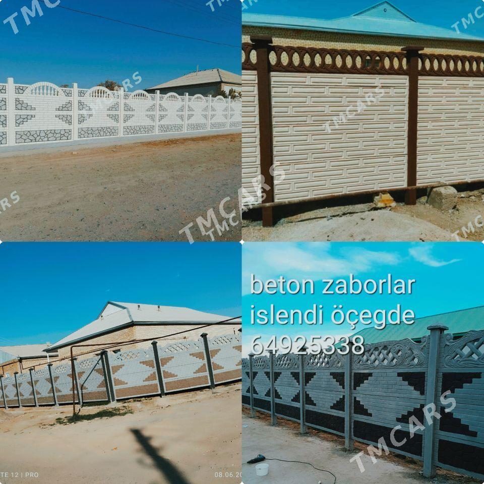Beton  haýatlar - Туркменабат - img 8