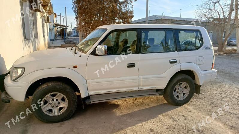 Toyota Land Cruiser Prado 1997 - 140 000 TMT - Дашогуз - img 2