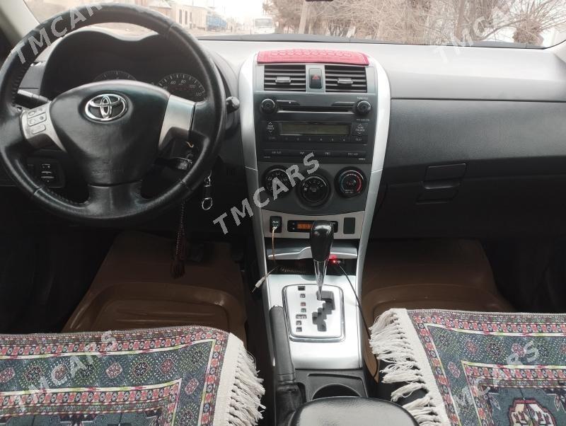 Toyota Corolla 2010 - 125 000 TMT - Мары - img 6