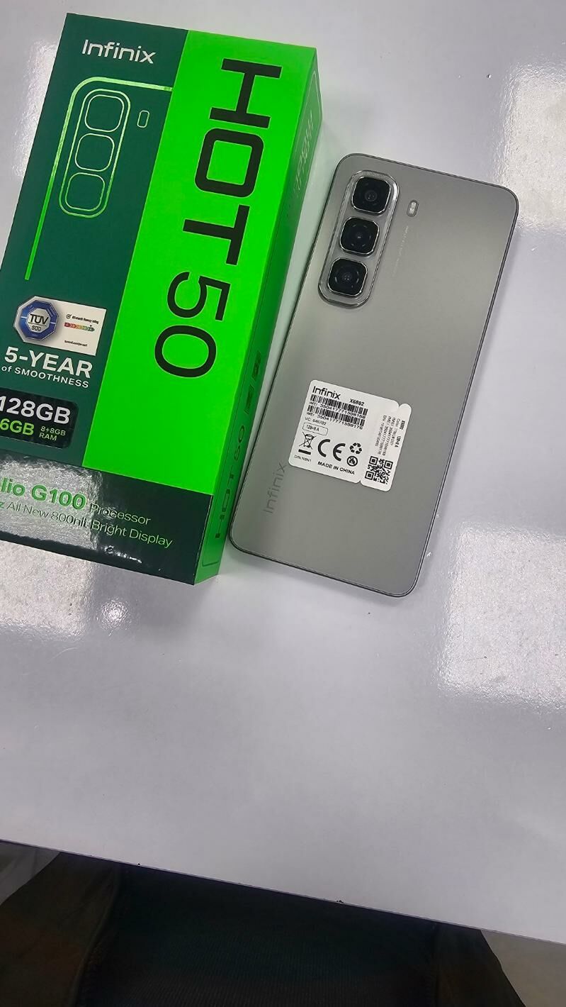 Infinix Hot 50 16/128 - Ашхабад - img 1