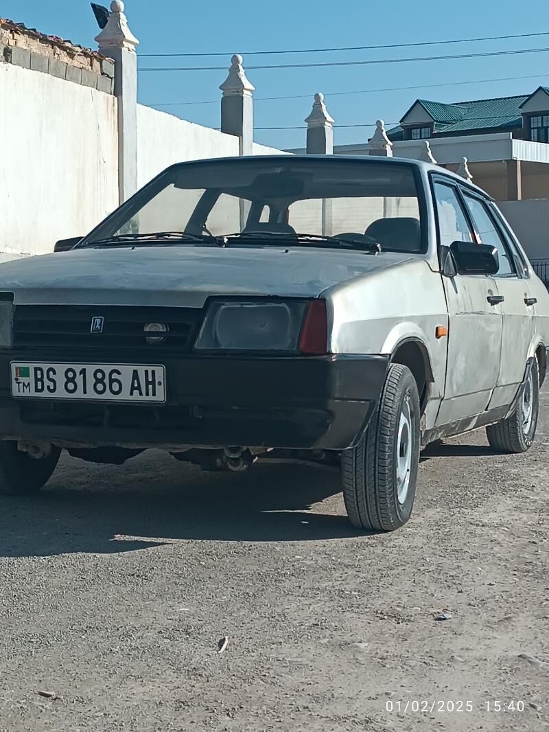 Lada 21099 1993 - 18 000 TMT - Чоганлы - img 5