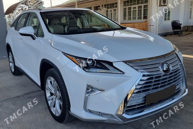 Lexus RX 350L 2018 - 590 000 TMT - Ашхабад - img 5