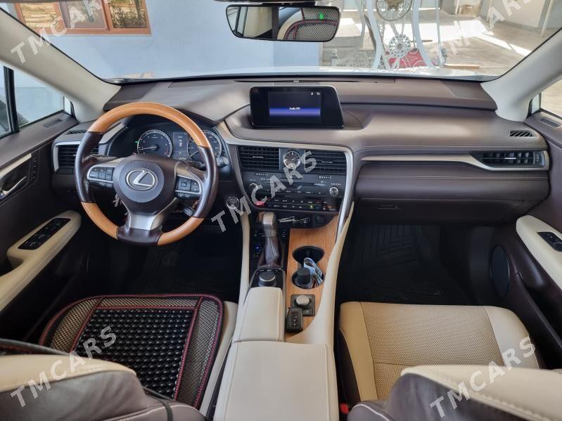 Lexus RX 350L 2018 - 590 000 TMT - Ашхабад - img 1