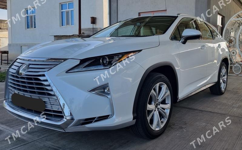 Lexus RX 350L 2018 - 590 000 TMT - Ашхабад - img 4