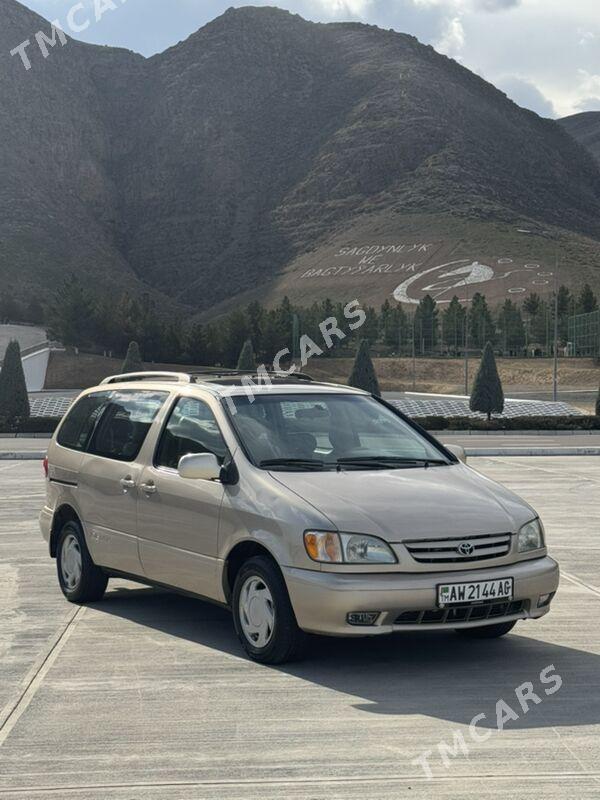 Toyota Sienna 2002 - 160 000 TMT - Ашхабад - img 3