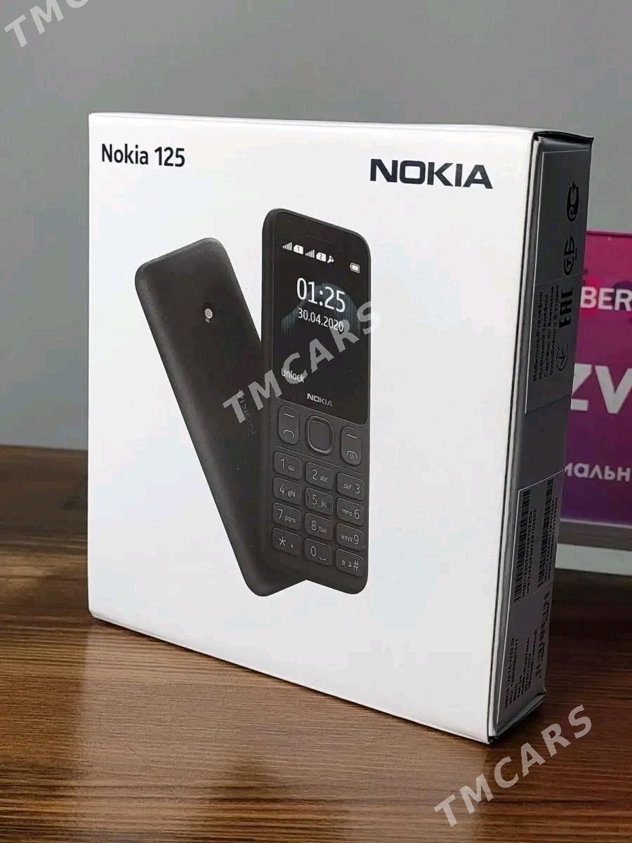 NOKIA 106, 110, 125, 125. 2SIM - Aşgabat - img 2