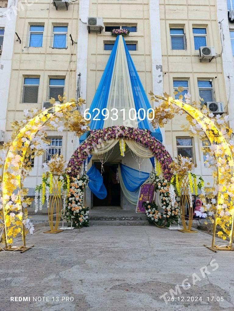 Toy Bezegleri Hyzmatla Palatga - Aşgabat - img 6