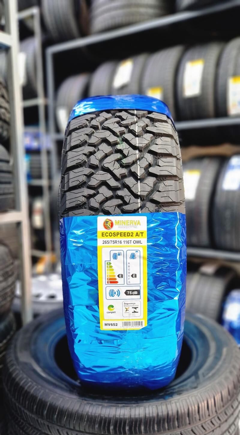 TEKER MINERVA 265/75/16 ✅️ A/T 1 700 TMT - Howdan "W" - img 1