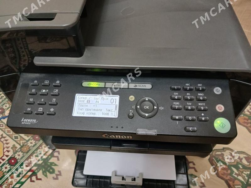 Canon 4450 printer принтер - Ашхабад - img 2
