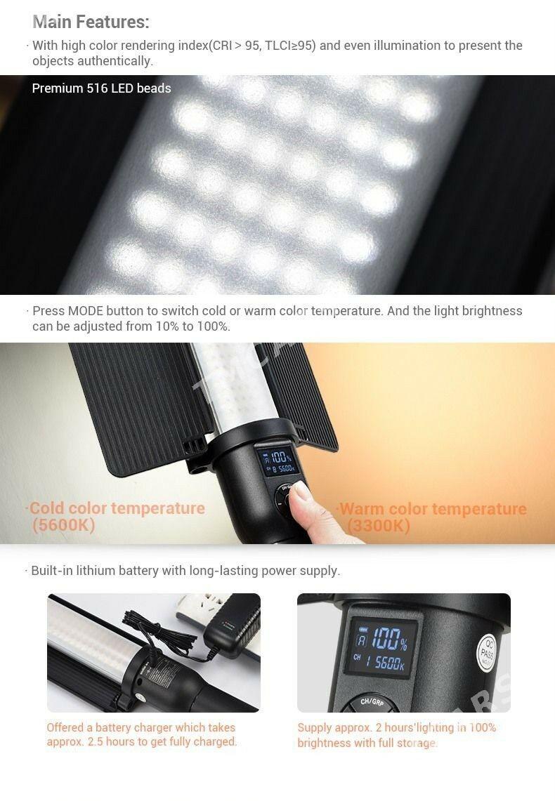 GODOX LED LIGHT STICK LC500  - Aşgabat - img 5