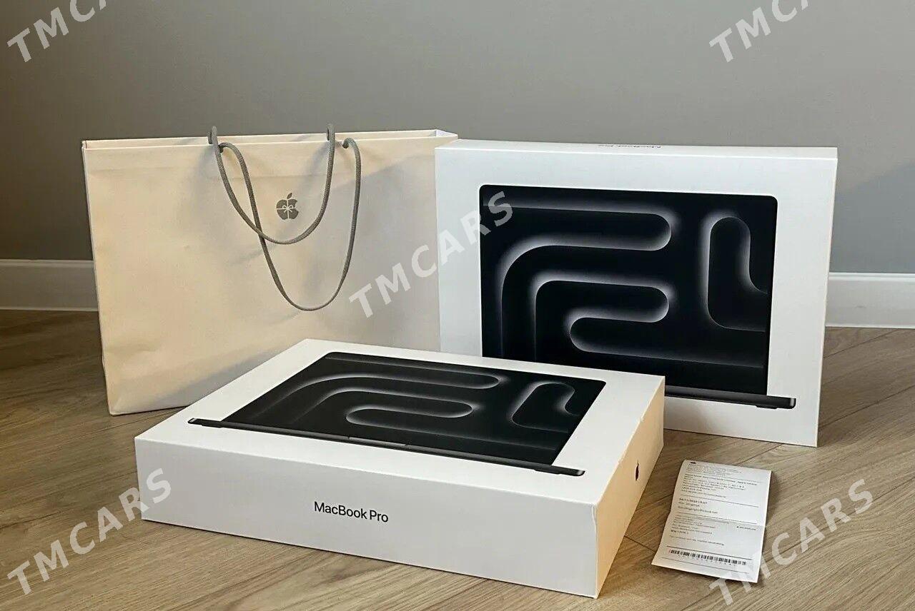 MacBook Pro M4 128-RAM|8TB SSD - Ашхабад - img 6