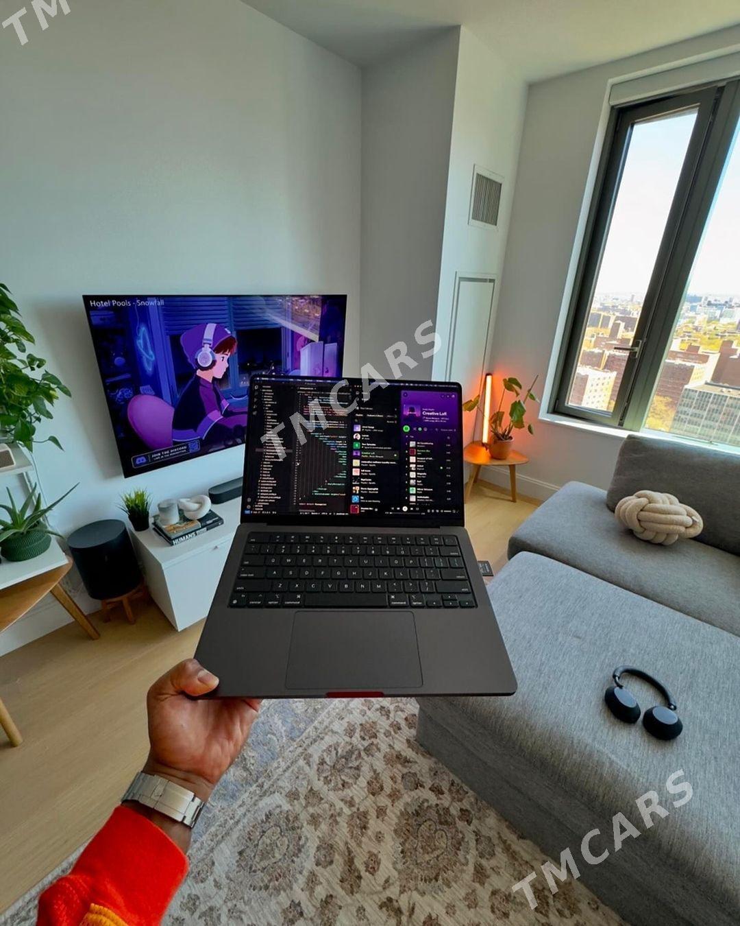 MacBook Pro M4 128-RAM|8TB SSD - Ашхабад - img 4
