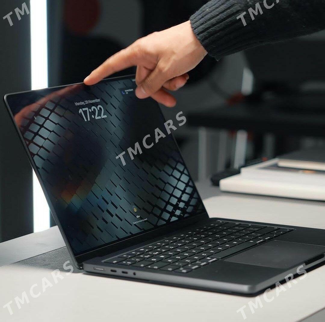 MacBook Pro M4 128-RAM|8TB SSD - Ашхабад - img 8