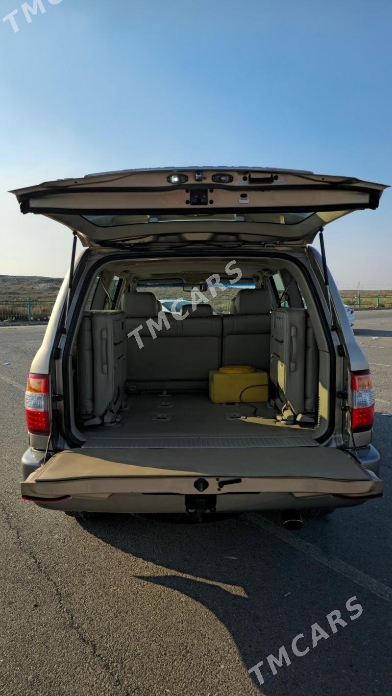 Toyota Land Cruiser 2003 - 488 000 TMT - Айтакова (ул. Огузхана) - img 3