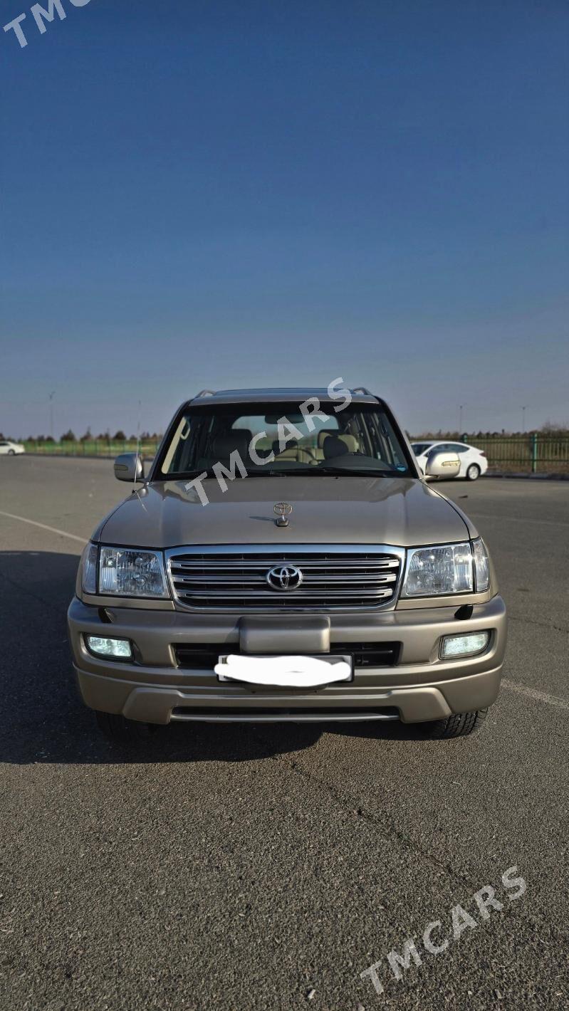 Toyota Land Cruiser 2003 - 488 000 TMT - Айтакова (ул. Огузхана) - img 1