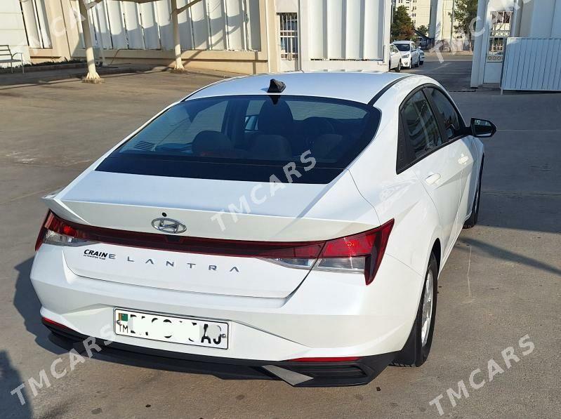 Hyundai Elantra 2021 - 270 000 TMT - Ашхабад - img 5