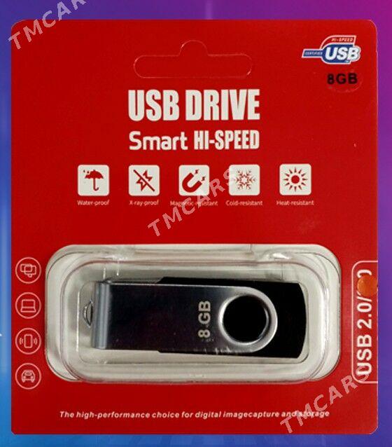 Fleska 8GB amatly - Ашхабад - img 1