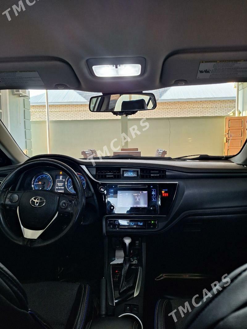 Toyota Corolla 2018 - 190 000 TMT - Мары - img 1