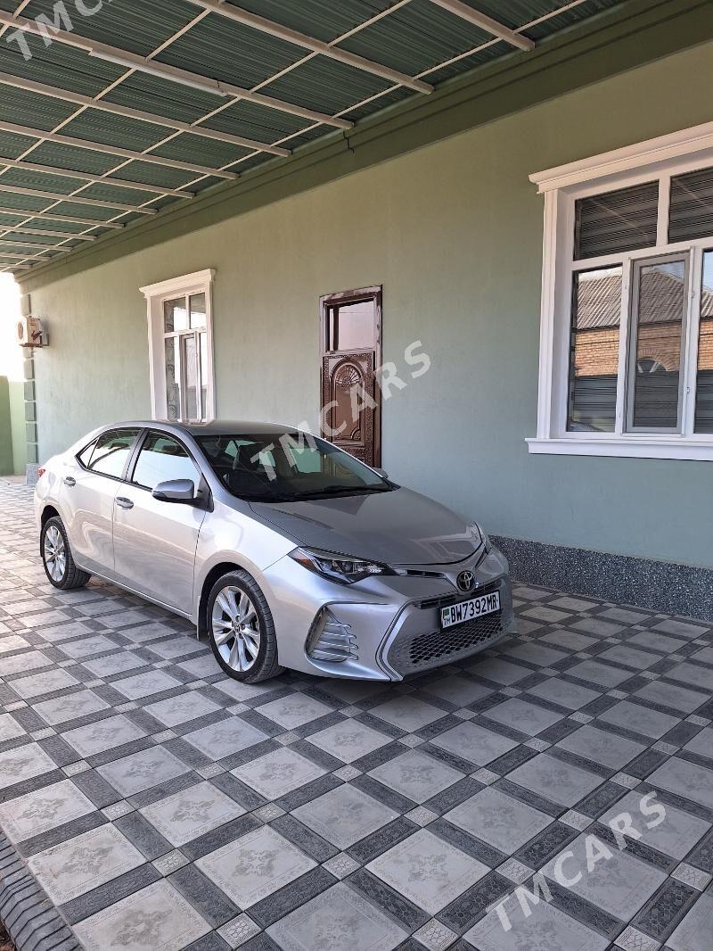 Toyota Corolla 2018 - 190 000 TMT - Мары - img 6