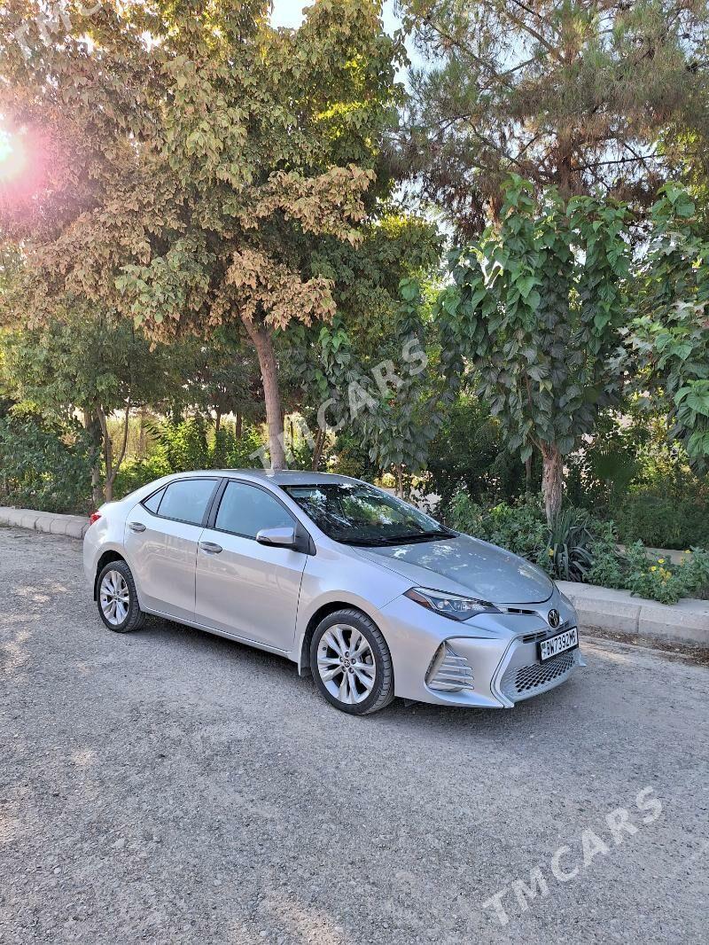 Toyota Corolla 2018 - 190 000 TMT - Мары - img 7