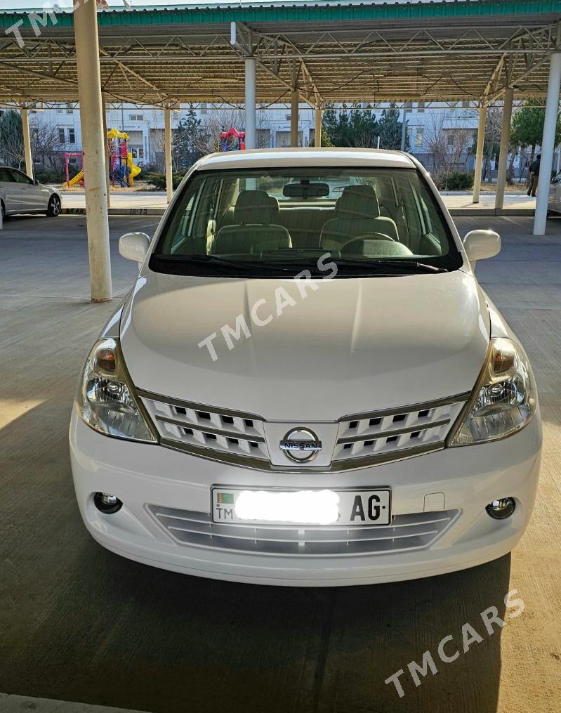 Nissan Tiida 2009 - 136 000 TMT - Ашхабад - img 3