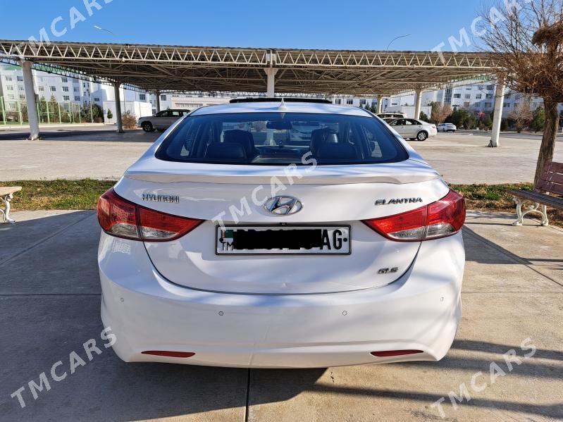 Hyundai Elantra 2012 - 175 000 TMT - Ашхабад - img 4