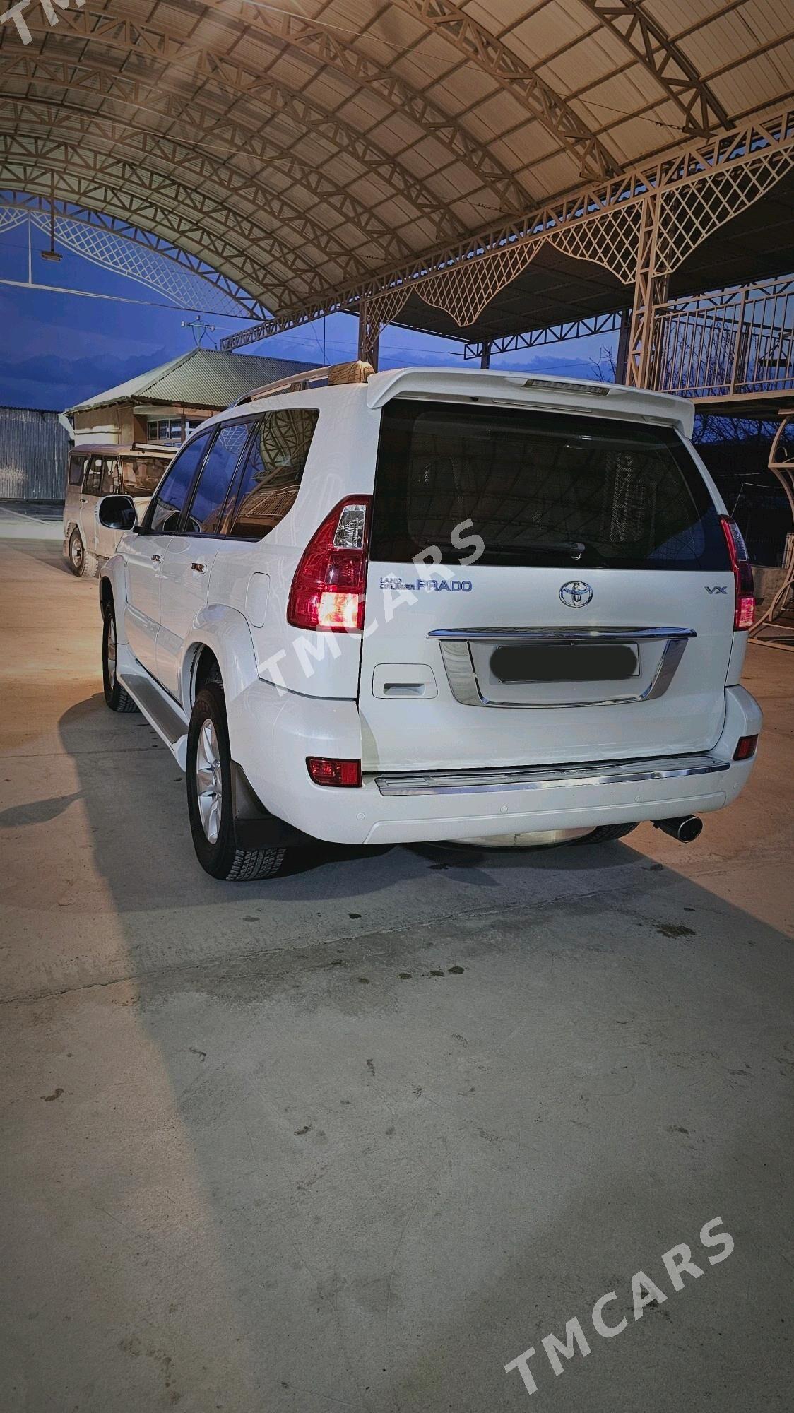 Toyota Land Cruiser Prado 2007 - 510 000 TMT - Bäherden - img 5