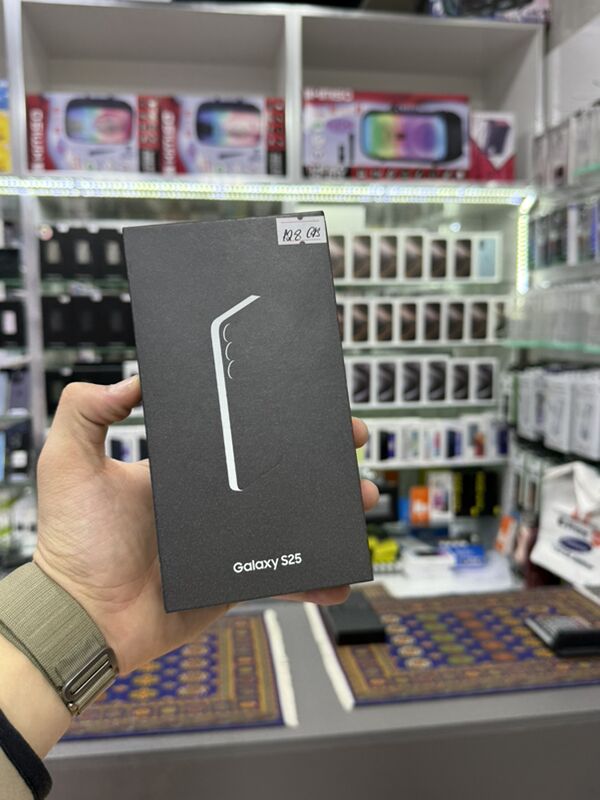 Samsung S25. 12/128 - Aşgabat - img 1