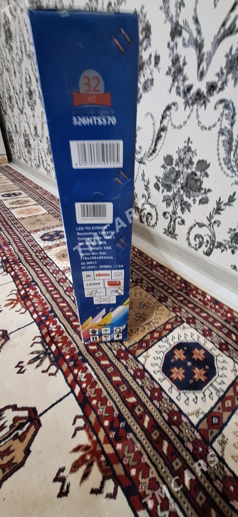 32 hd telewisor taze - Aşgabat - img 2