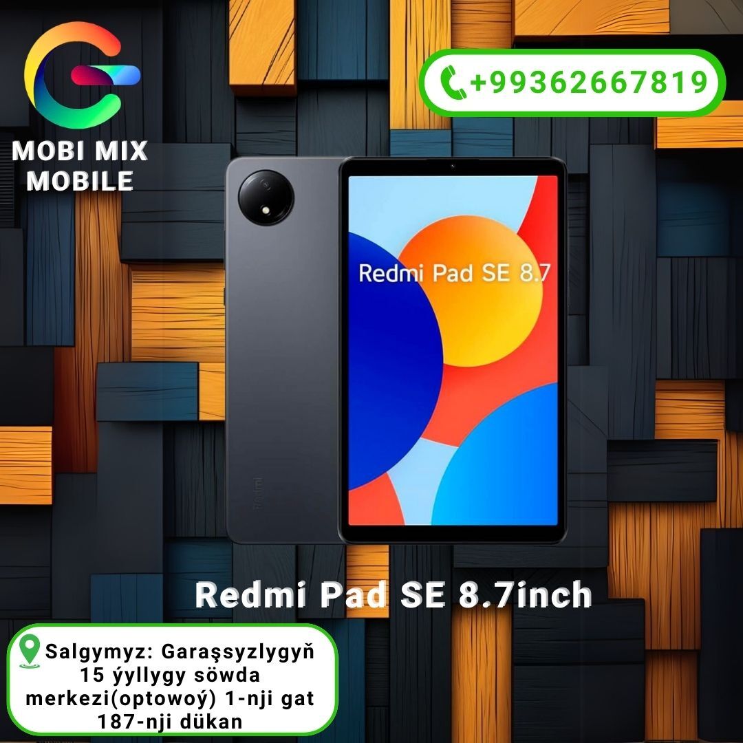 Redmi Pad pro redmi pad se - Ашхабад - img 1