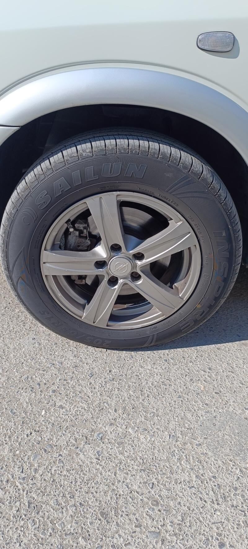 Колёса 2 500 TMT - Aşgabat - img 1