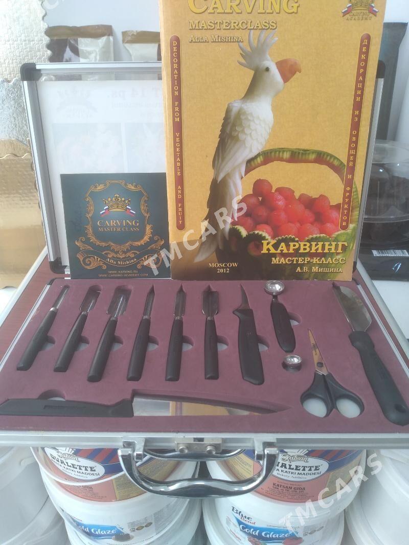 ПРОДАЮ НОЖИ ДЛЯ КАРВИНГА - Türkmenabat - img 2