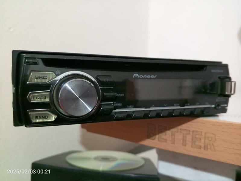 PIONEER Magnitafon DEH X 1750 700 TMT - Ашхабад - img 3