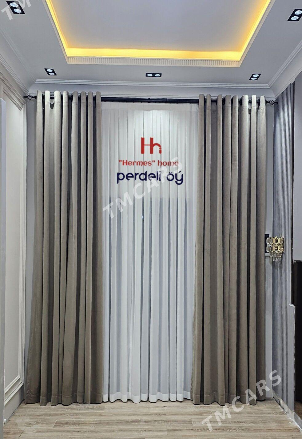 Tuty Perde Zanawesga Шторы - Aşgabat - img 2
