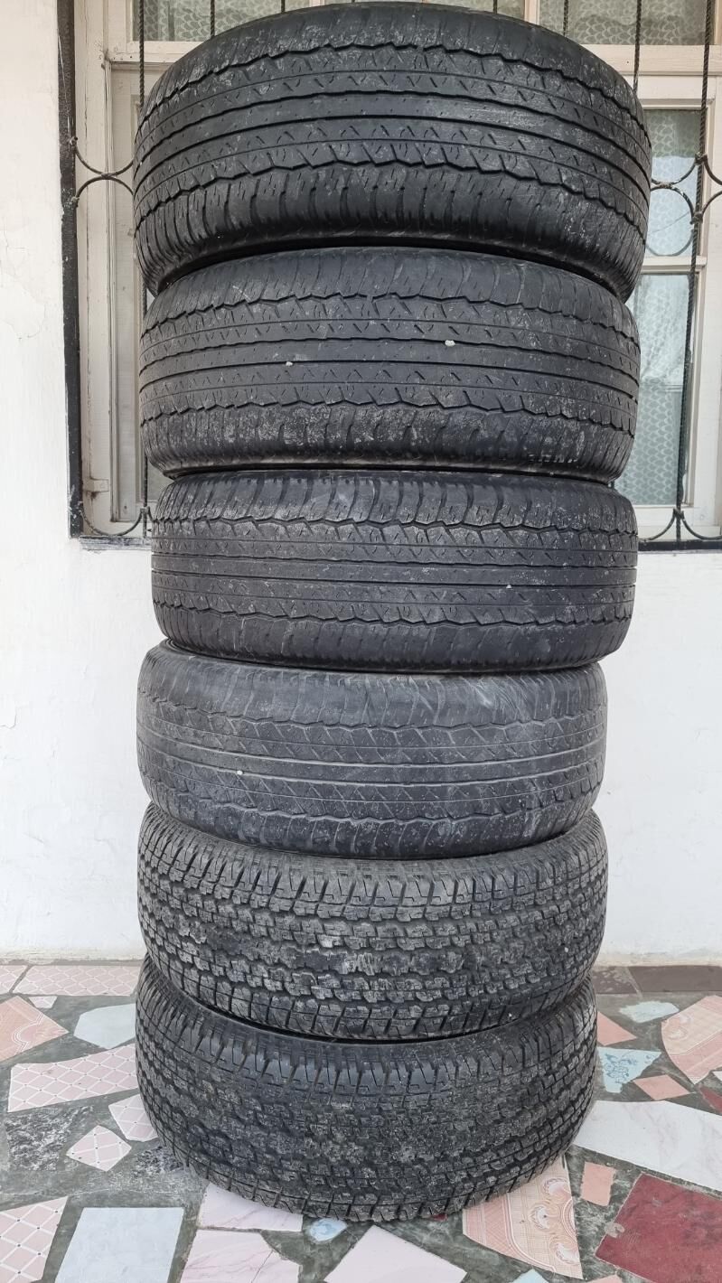 DUNLOP, BRIDGESTONE 265/60/R18 3 000 TMT - Türkmenbaşy - img 3