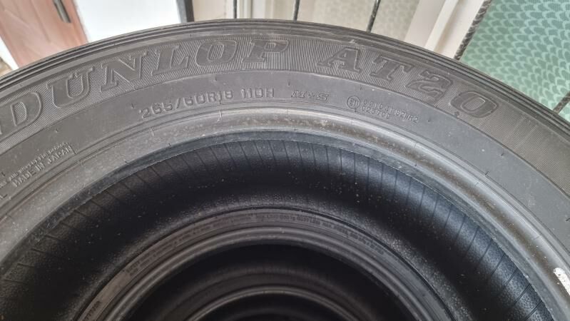 DUNLOP, BRIDGESTONE 265/60/R18 3 000 TMT - Türkmenbaşy - img 2