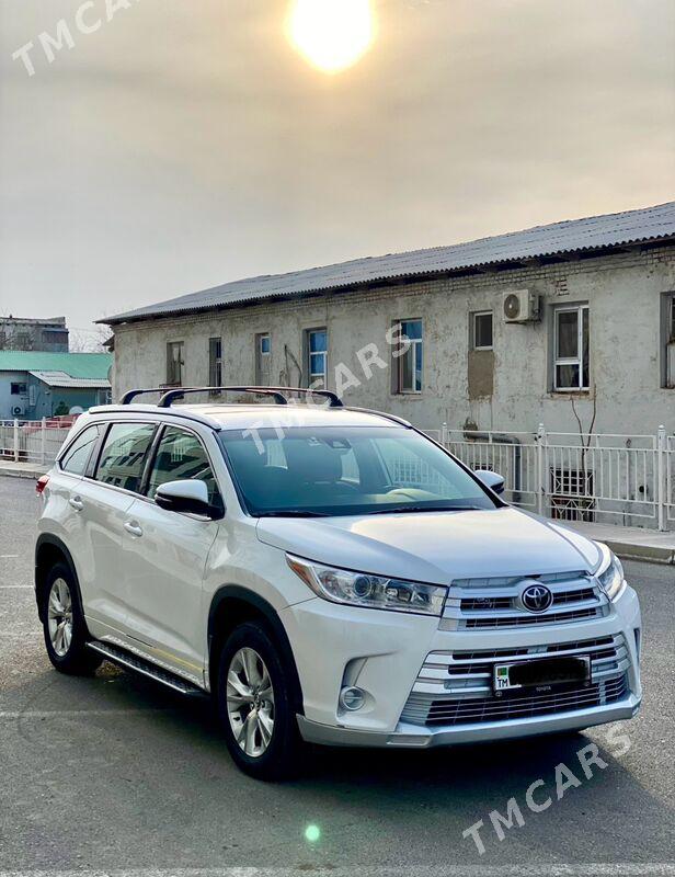 Toyota Highlander 2018 - 350 000 TMT - Türkmenabat - img 4