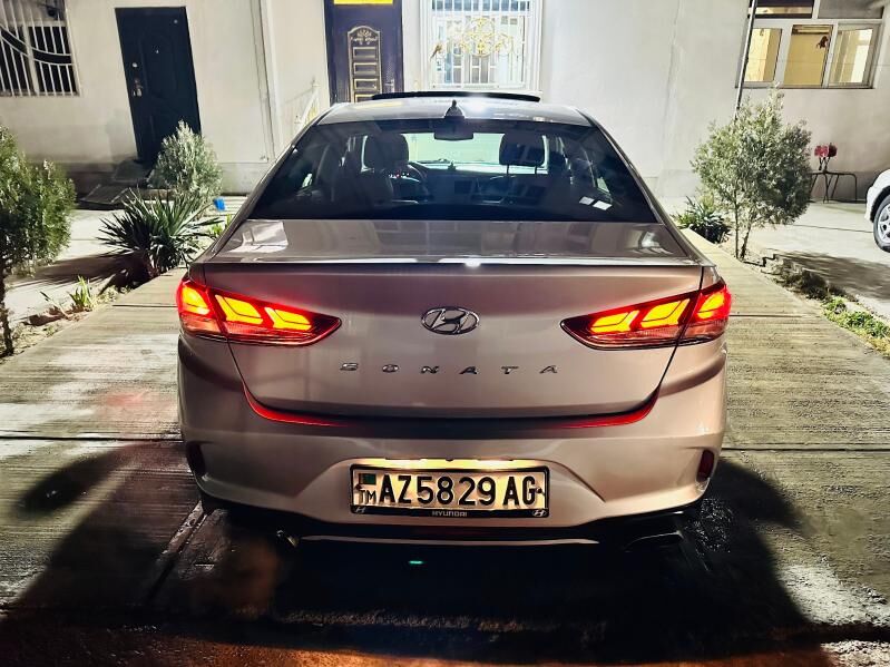 Hyundai Sonata 2018 - 216 000 TMT - Aşgabat - img 9