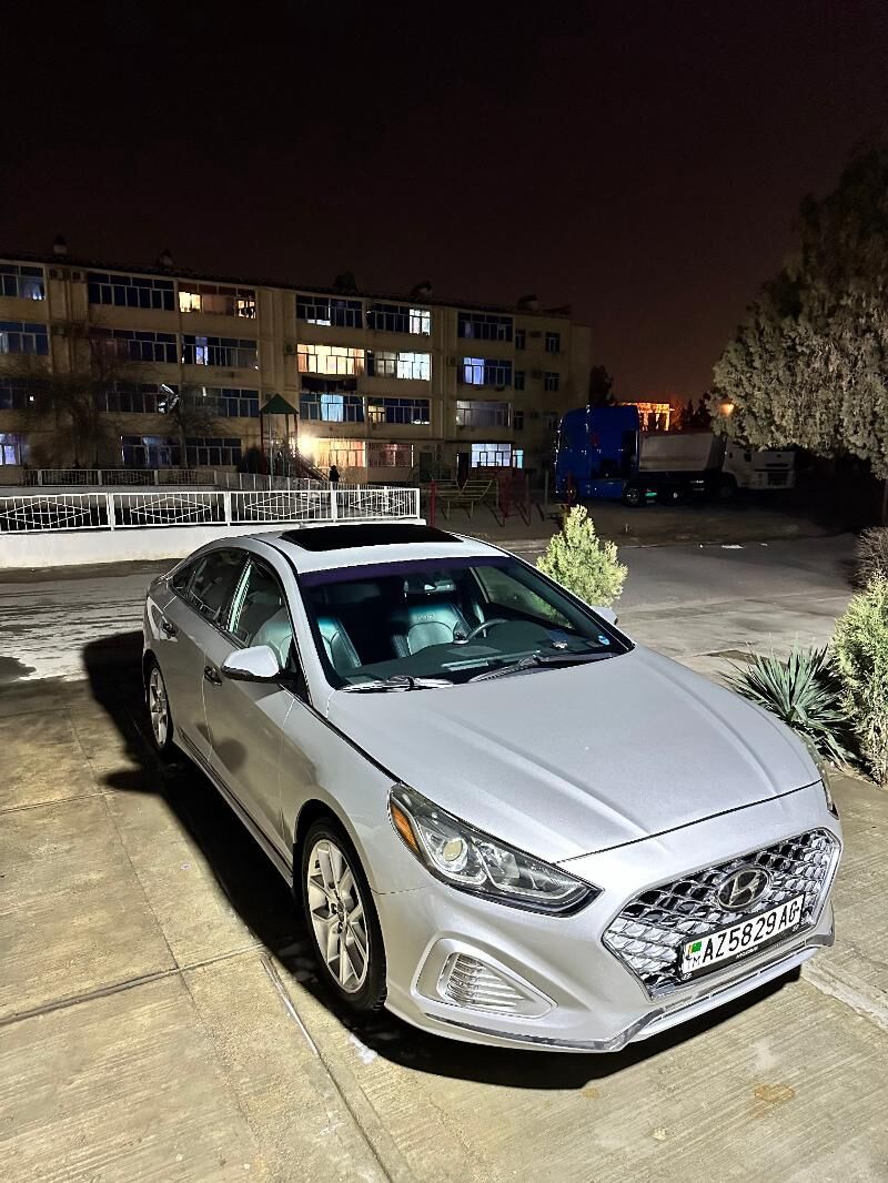 Hyundai Sonata 2018 - 216 000 TMT - Aşgabat - img 8