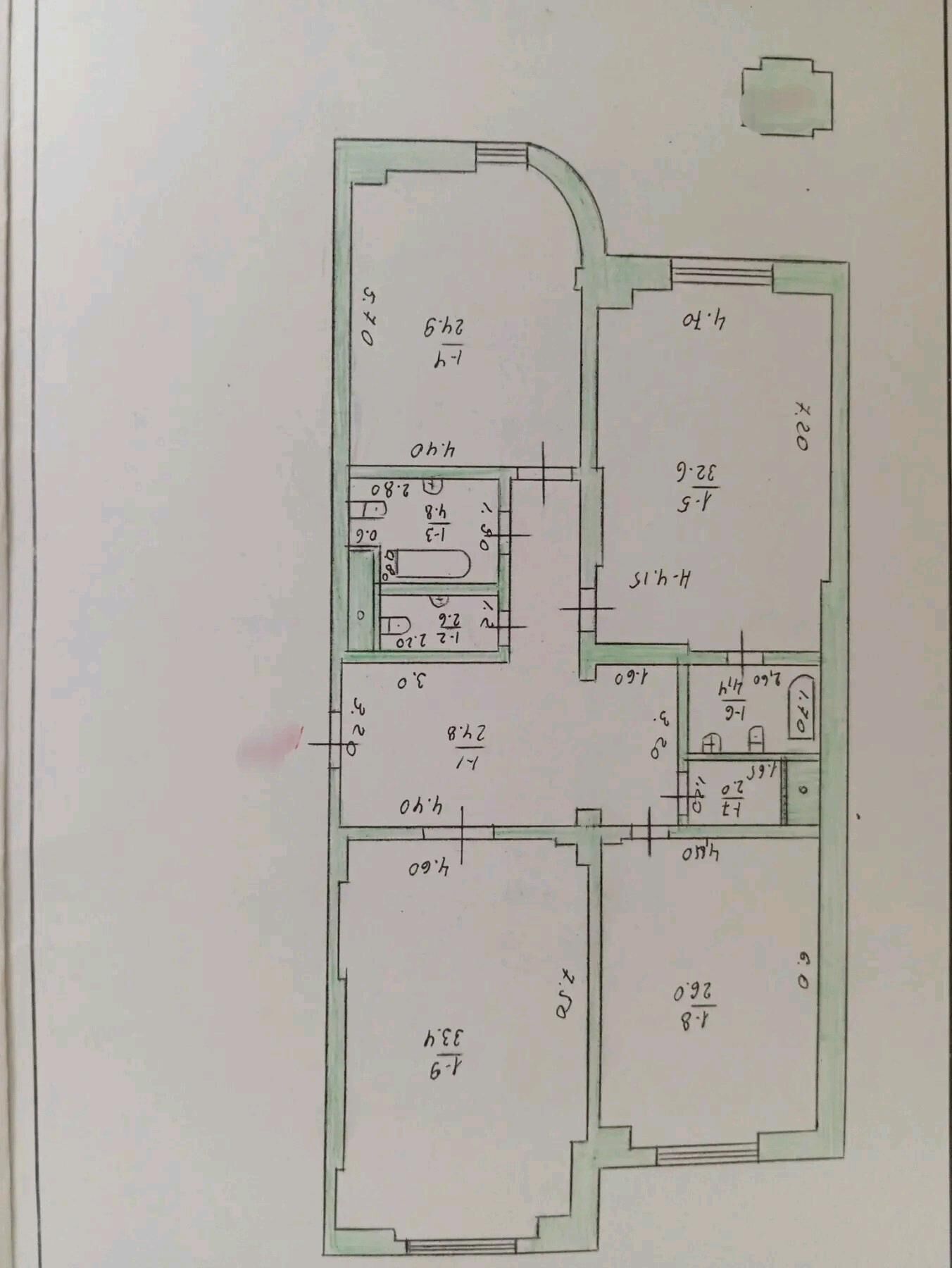 Elitka Podwoiskay 3 kom arzan - Aşgabat - img 6