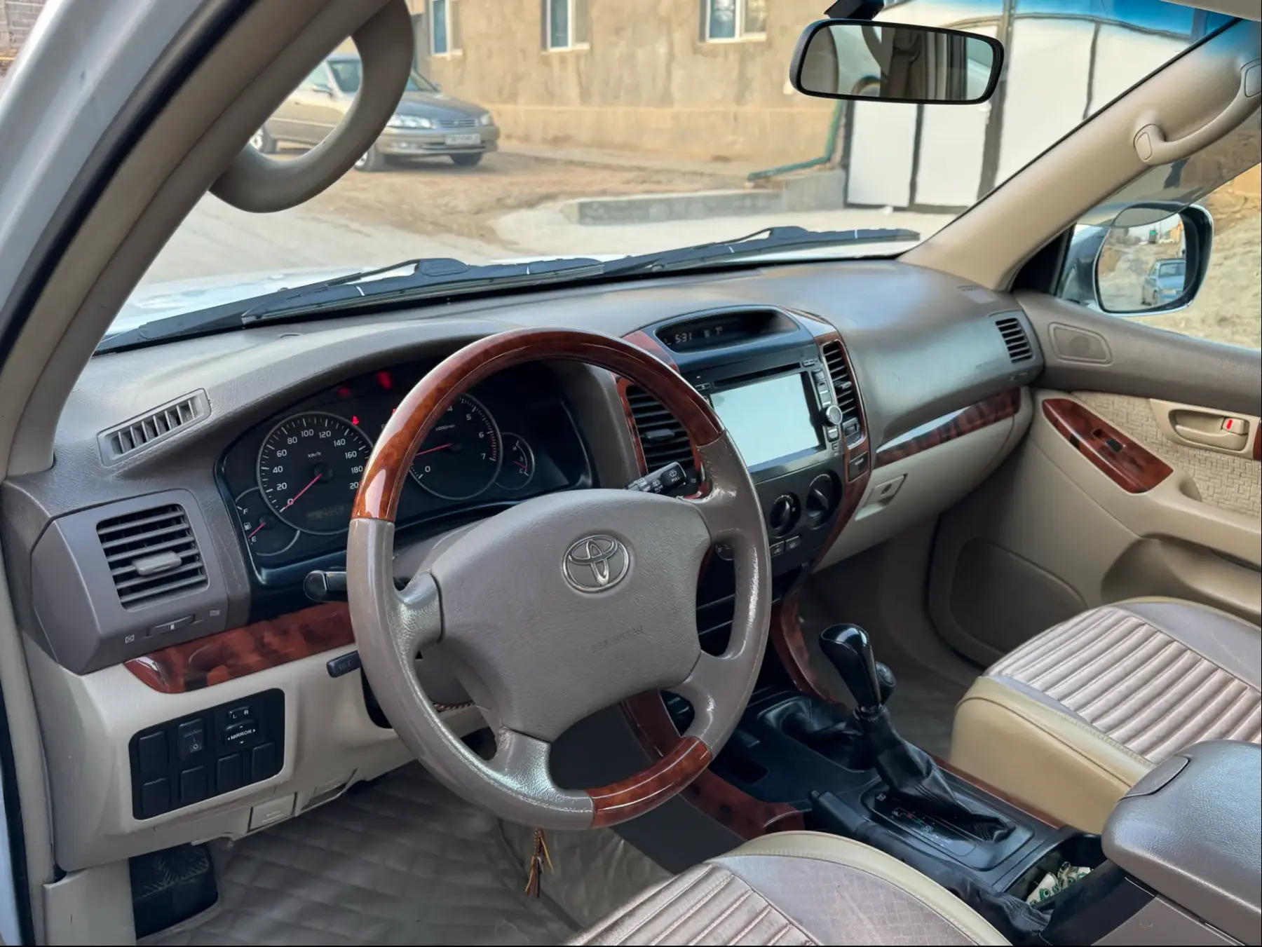 Toyota Land Cruiser Prado 2008 - 340 000 TMT - Магданлы - img 2