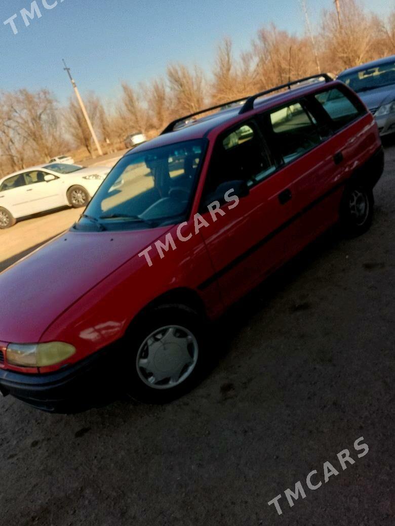 Opel Astra 1998 - 50 000 TMT - Шабатский этрап - img 6