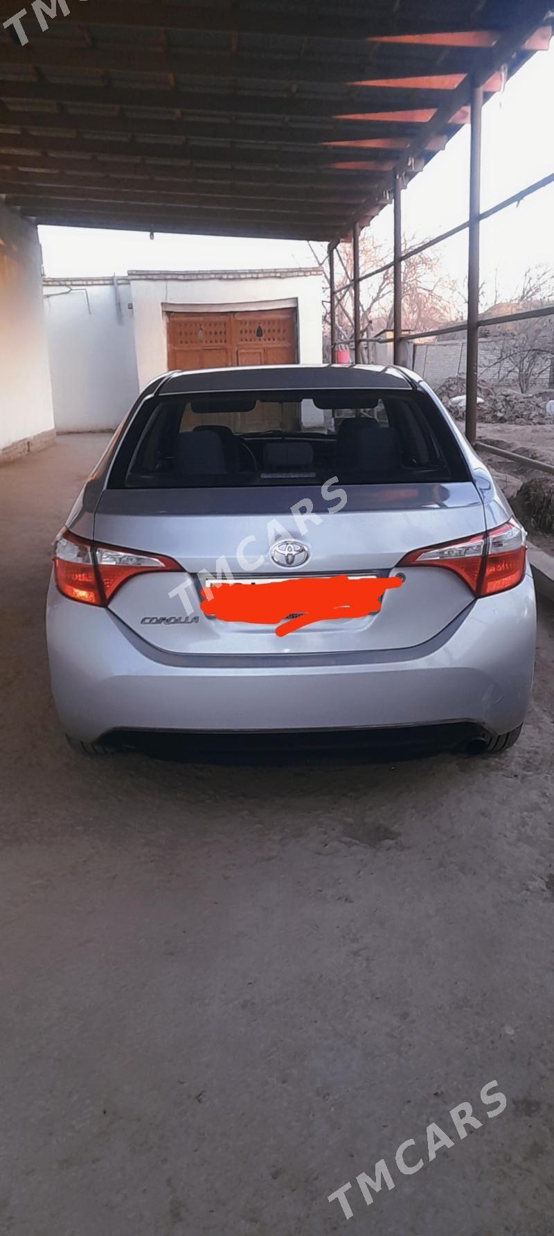 Toyota Corolla 2014 - 165 000 TMT - Гороглы (Тагта) - img 2